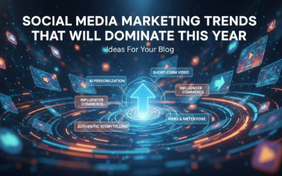 Social Media Marketing Trends That Will Dominate This Year
