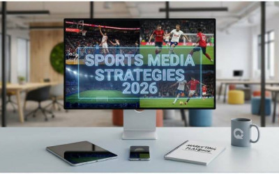 Sports Media Marketing Strategies for Brands in 2026 | Digitally