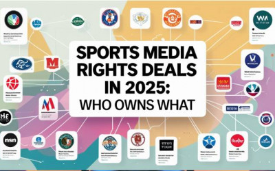 Sports Media Rights Deals in 2025 | Who Owns What? | Digitally