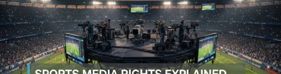 Sports Media Rights | They Matter More Than Ever for Broadcasters