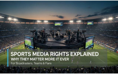 Sports Media Rights | They Matter More Than Ever for Broadcasters