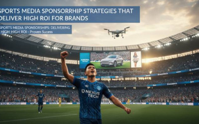 Sports Media Sponsorship | That Deliver High ROI for Brands