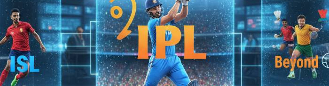 Sports Media Trends in India | IPL | ISL | Beyond | Digitally