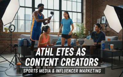 Sports Media | Influencer Marketing Athletes | Content Creators