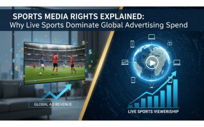 Sports Media | Why Live Sports Dominate Global Advertising Spend
