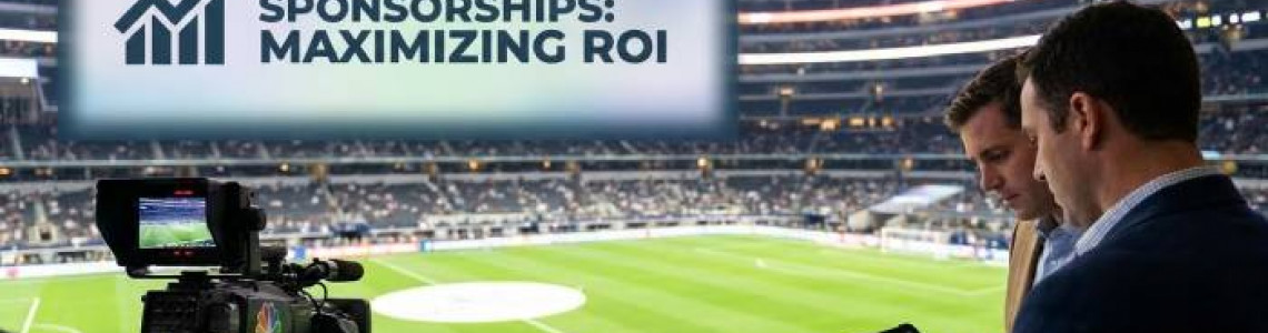 Sports Sponsorships in Media: Maximizing ROI for Advertisers