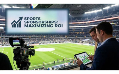 Sports Sponsorships in Media: Maximizing ROI for Advertisers