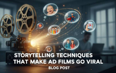 Storytelling Techniques That Make Ad Films Go Viral | Digitally