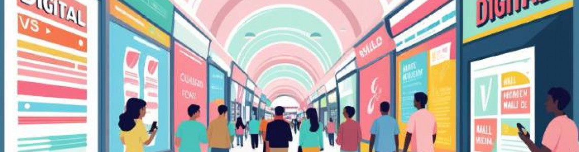 Sustainability in Mall Media | Eco-Friendly Screens and Materials