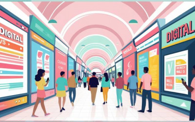 Sustainability in Mall Media | Eco-Friendly Screens and Materials