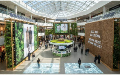 Sustainable Mall Media | Eco Friendly Indoor Advertising Trends
