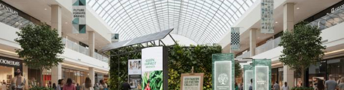 Sustainable Mall Media | Eco Friendly OOH Options | Modern Brands
