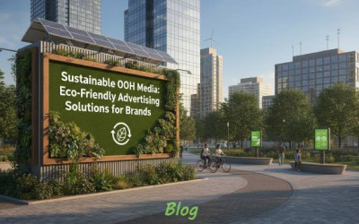 Sustainable OOH Media | Eco Friendly Advertising Brands | Elyts