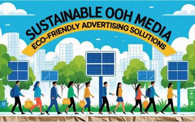 Sustainable OOH Media | Eco Friendly Advertising Solutions