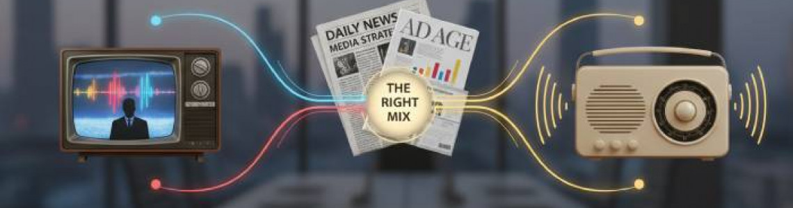 TV | Print | Radio | Choosing the Right Mainline Media Mix