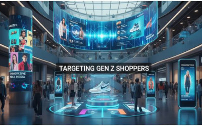 Targeting Gen Z Shoppers Through Innovative Mall Media Formats