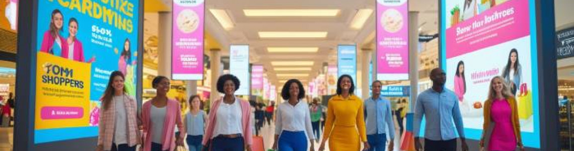 Targeting Shoppers Effectively | Power of Mall Media Campaigns