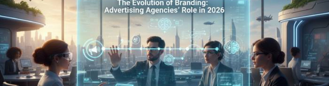 The Evolution of Branding | Advertising Agencies Role in 2026