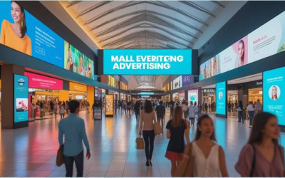 The Evolution of Mall Advertising | From Billboards to Experience The Evolution of Mall Advertising | From Billboards to Experience