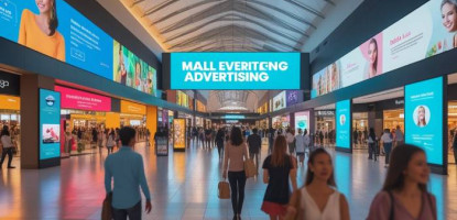 The Evolution of Mall Advertising | From Billboards to Experience The Evolution of Mall Advertising | From Billboards to Experience