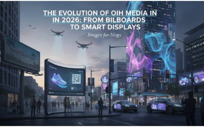 The Evolution of OOH Media | From Billboards to Smart Displays