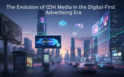 The Evolution of OOH Media in the Digital First Advertising Era
