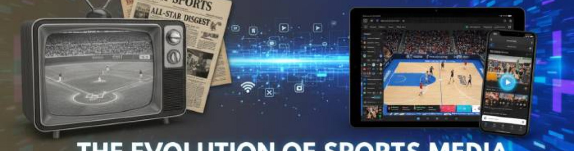 The Evolution of Sports Media in the Digital First Era | Elyts