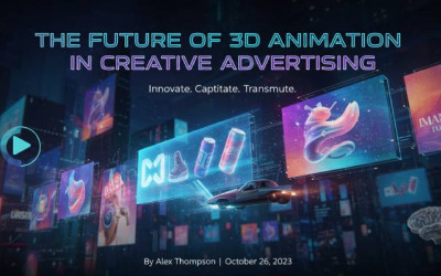 The Future of 3D Animation in Creative Advertising | Digitally