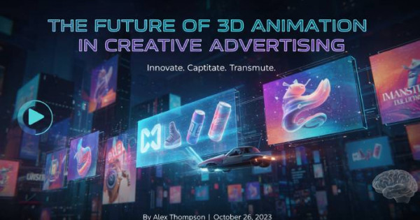 Advertising Animation AI animation | Immersive Advertising | AR VR Campaigns | Elyts