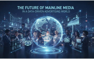 The Future of Mainline Media in a Data Driven Advertising World