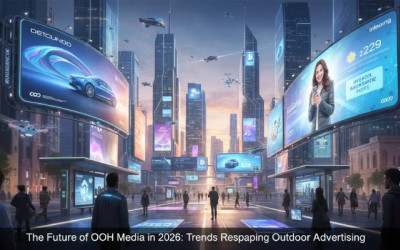 The Future of OOH Media | Trends Reshaping Outdoor Advertising