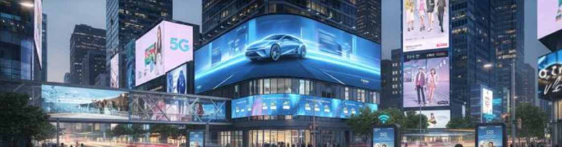 The Impact of 5G Technology on Digital OOH Advertising | Elyts