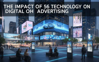 The Impact of 5G Technology on Digital OOH Advertising | Elyts