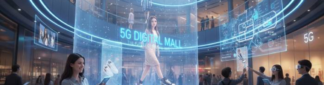 The Impact of 5G on Digital Mall Media Experiences | Digitally