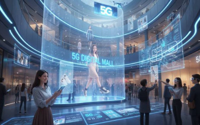 The Impact of 5G on Digital Mall Media Experiences | Digitally