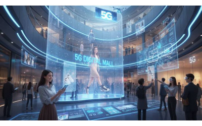 The Impact of 5G on Digital Mall Media Experiences | Digitally
