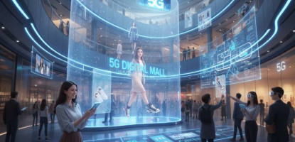 The Impact of 5G on Digital Mall Media Experiences | Digitally