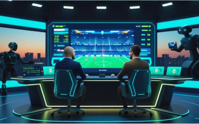 The Impact of AI on Sports Broadcasting and Commentary | Elyts