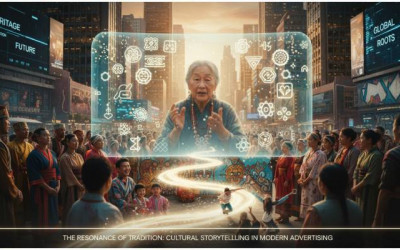 The Impact of Cultural Storytelling in Modern Advertising Films