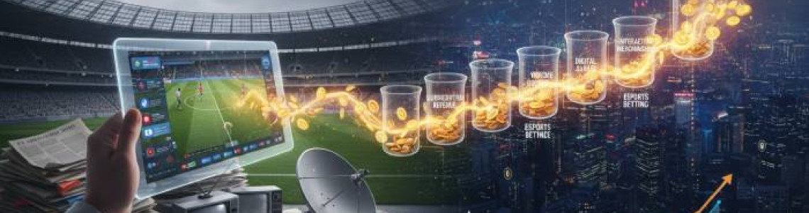 The Impact of Live Streaming on Sports Media Revenue Models