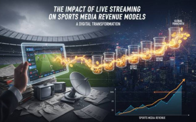 The Impact of Live Streaming on Sports Media Revenue Models