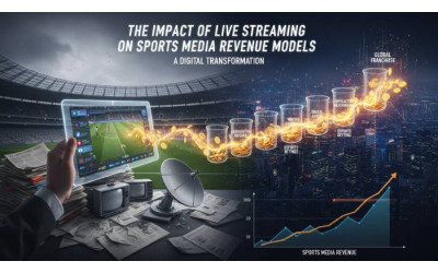 The Impact of Live Streaming on Sports Media Revenue Models