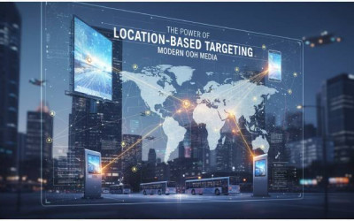 The Power of Location Based Targeting in Modern OOH Media | Elyts
