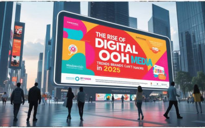 The Rise of Digital OOH Media | Trends Brands Can’t Ignore