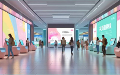 The Rise of Digital Screens in Malls | DOOH’s Next Frontier