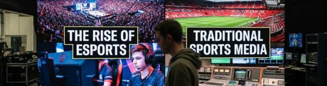 The Rise of Esports and Its Impact on Traditional Sports Media