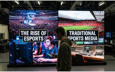 The Rise of Esports and Its Impact on Traditional Sports Media
