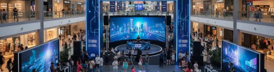 The Rise of Experiential Marketing Through Mall Media Activations