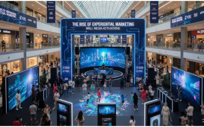 The Rise of Experiential Marketing Through Mall Media Activations