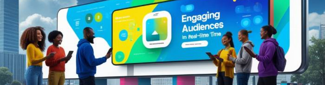 The Rise of Interactive OOH Media Engaging Audiences in Real-Time